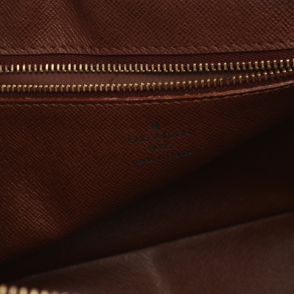 Louis Vuitton Trocadero 27 Monogram Shoulder Bag Leather Brown - Picture 3 of 7